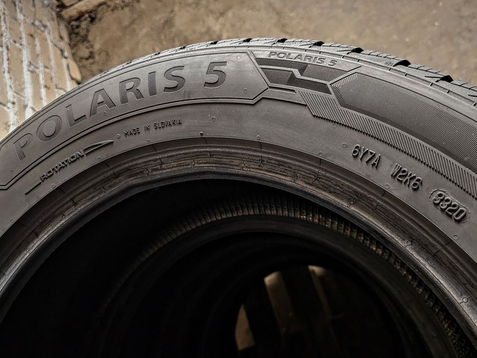 Всесезон 235/55r17 Barum | 8.5/7mm | 2020 | Slovakia | Преміум шини