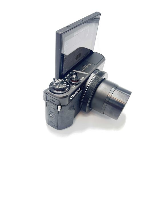 LEGENDARNY Aparat cyfrowy Canon PowerShot G7X Mark II 20,1MPix 4,2x