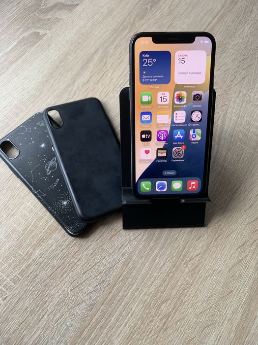 iPhone XS 64gb Space Gray Neverlock АКБ 90%