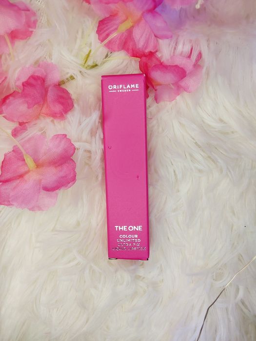 Batom Líquido Colour Unlimited Ultra Fix THE ONE Oriflame