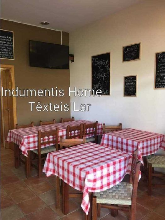 TOALHAS DE MESA POR MEDIDA - RESTAURAÇÃO