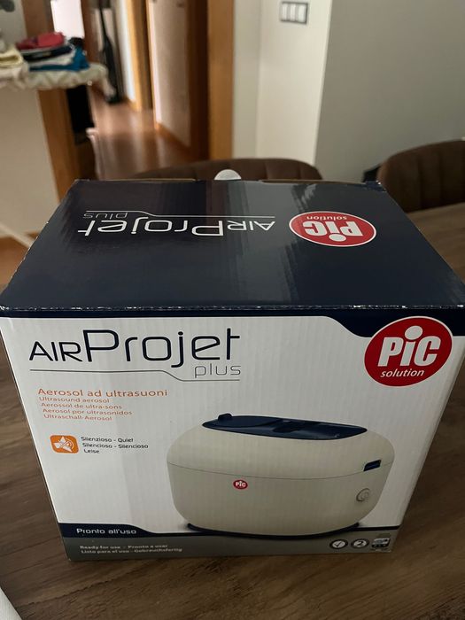 Nebulizador Aerossol Air Projet Plus