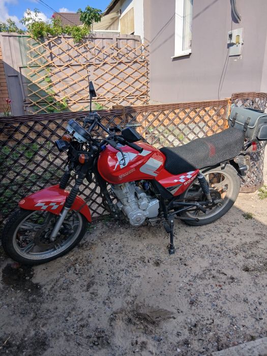 Продам мотоцикл Sonik-125