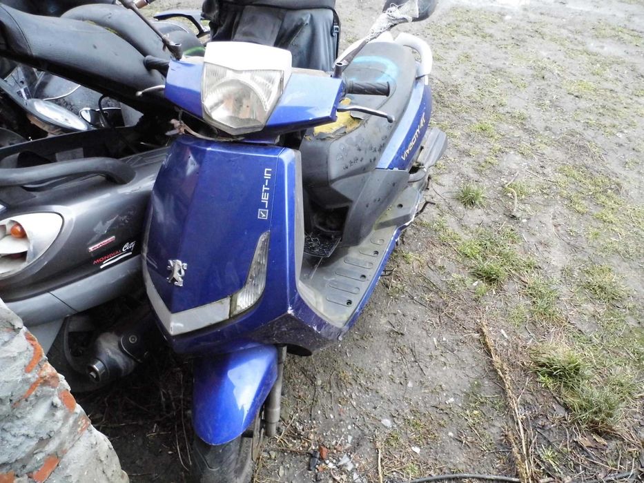 PEUGEOT VIVACITY 50 CCM 4T SILNIK koło lagi sztyca licznik czesci