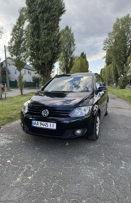 Volkswagen golf plus