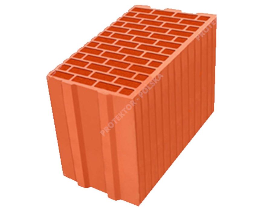 pustak TERMOTON 18,8cm dziurawka cegła kratówka maks max SZLIF OWCZARY