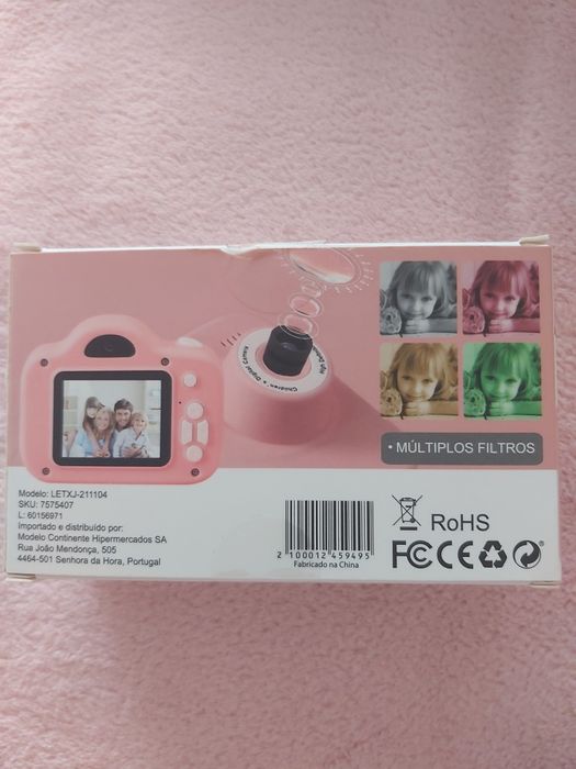 Câmara Fotográfica Infantil