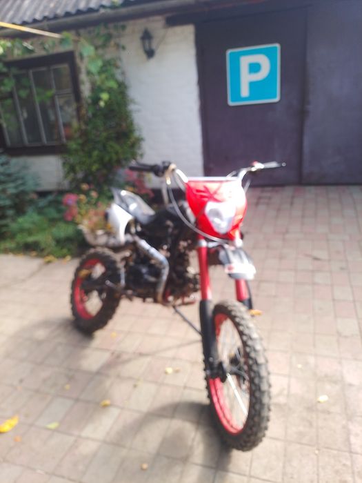 Продаю питбайк exdrive 125