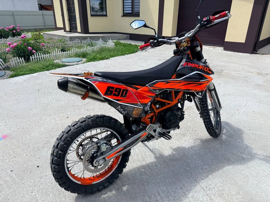 KTM 690 Enduro R ктм 2016 ендуро кросс