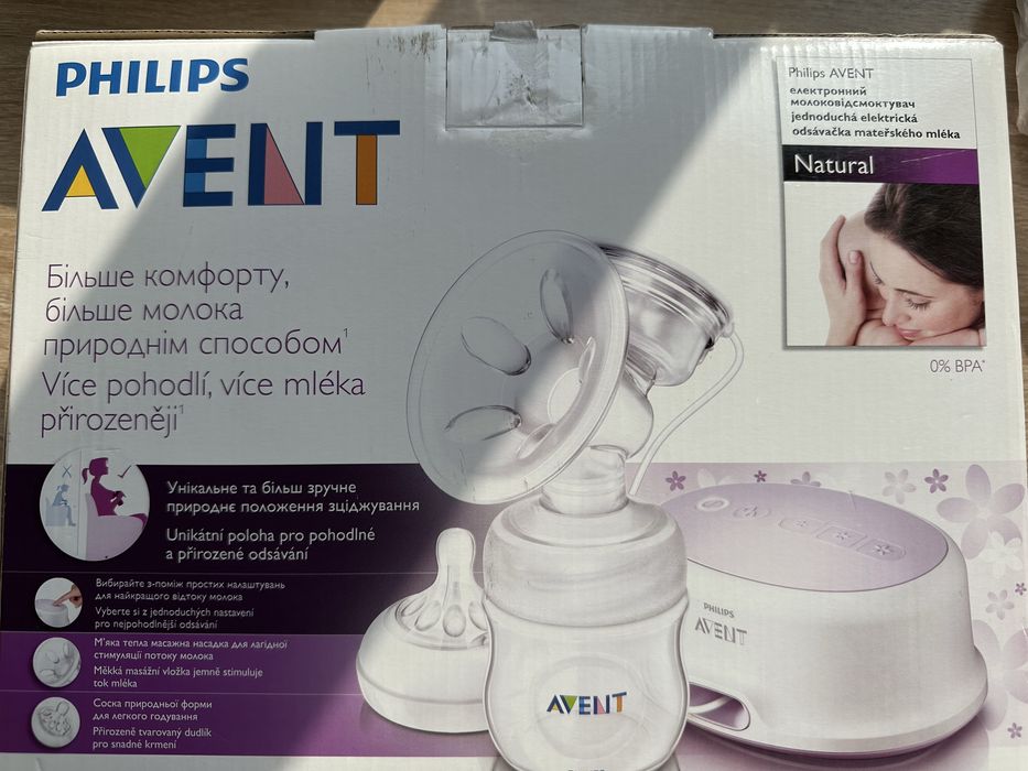 Молоковідсмоктувач philips avent