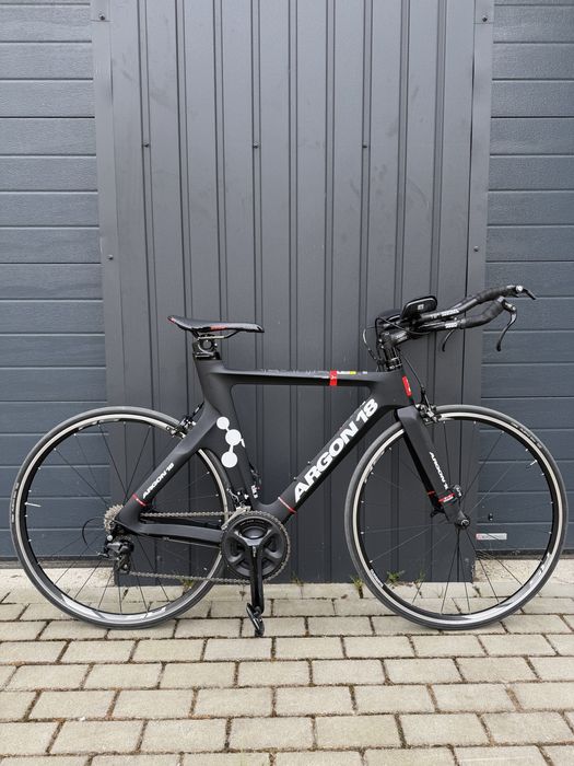 Argon 18 | Carbon | Shimano 105 | TT / Triathlon | czasówka