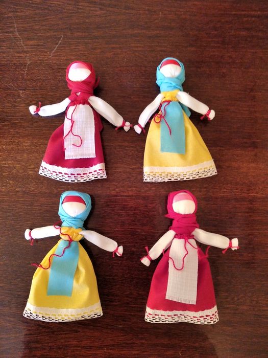 Лялька мотанка 15-13 см