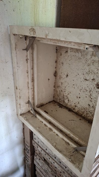 Hotte em chapa de aço lacada