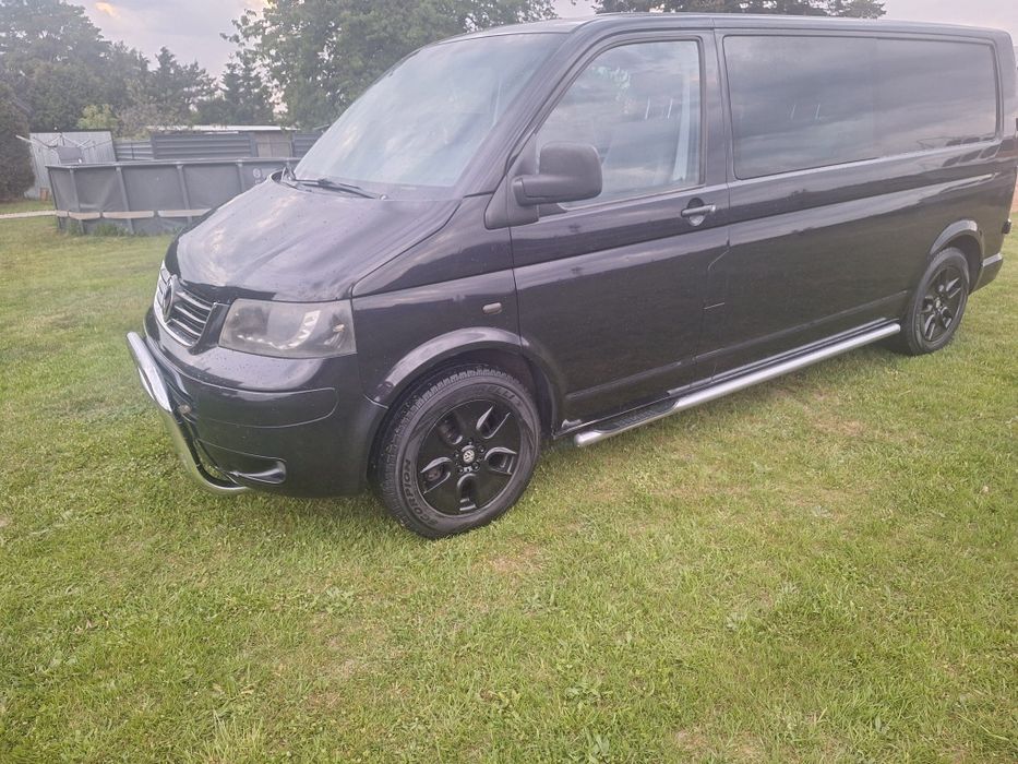 VW T5 2.5TDI 5 osób Long