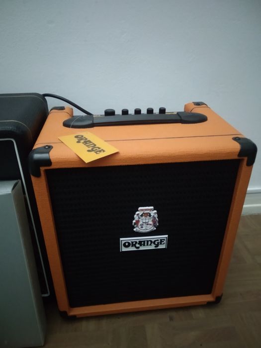 Amplificador Orange crush bass 25 como novo
