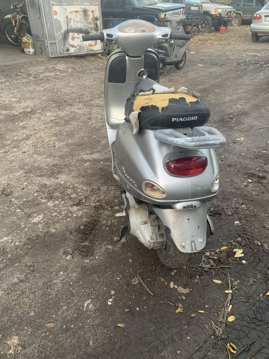 скутер Vespa et4 125