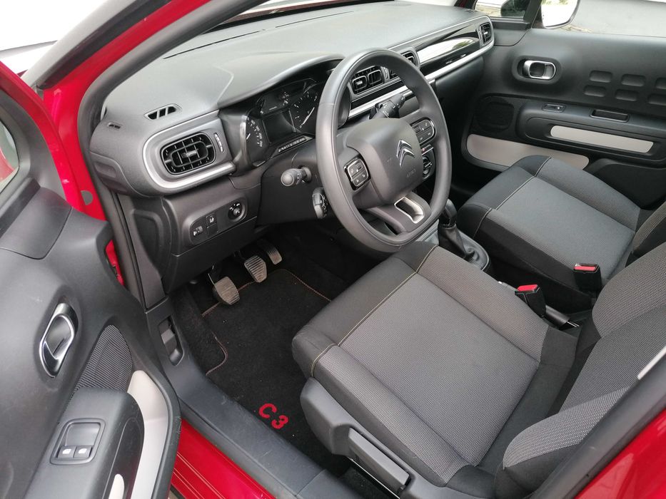 Citroen C3   69 Tys km przebiegu