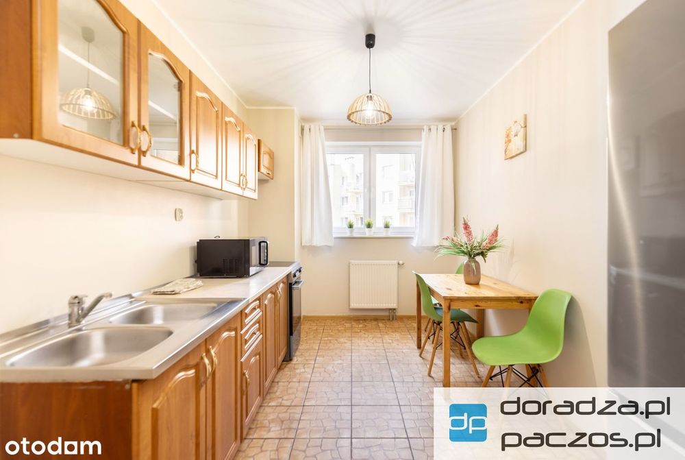 2 przestronne pokoje / 52 m² / al. Kromera / osobna kuchnia/ balkon - Widok 4