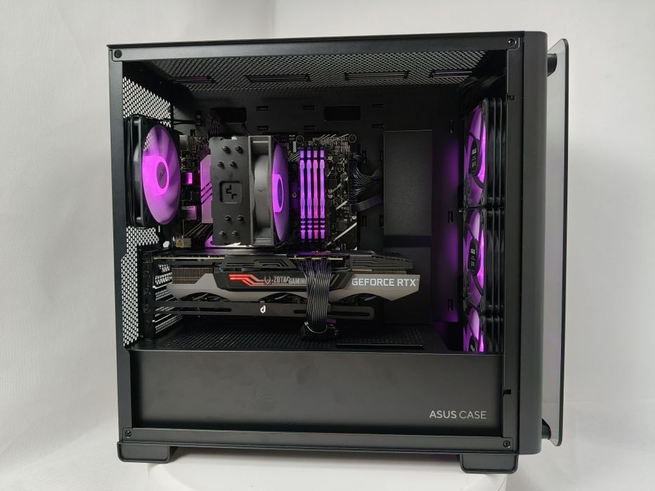 Komputer Gamingowy i7-14700, RTX 5070 Ti, 32 GB RAM,SSD,Win 11