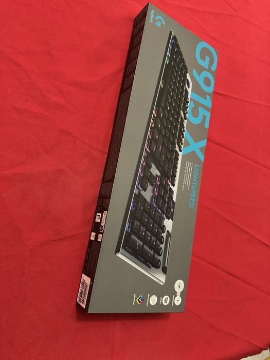 Logitech G915 X lightspeed