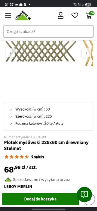 Ogrodzenie ogrodowe,  płot myśliwski