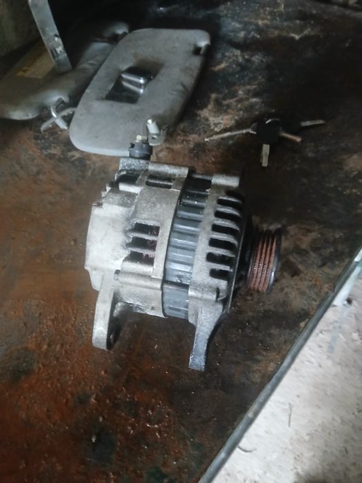 Alternador em bom estado