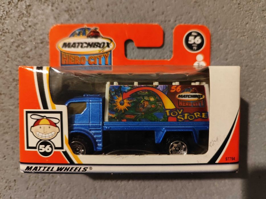 Matchbox Bilboard Truck