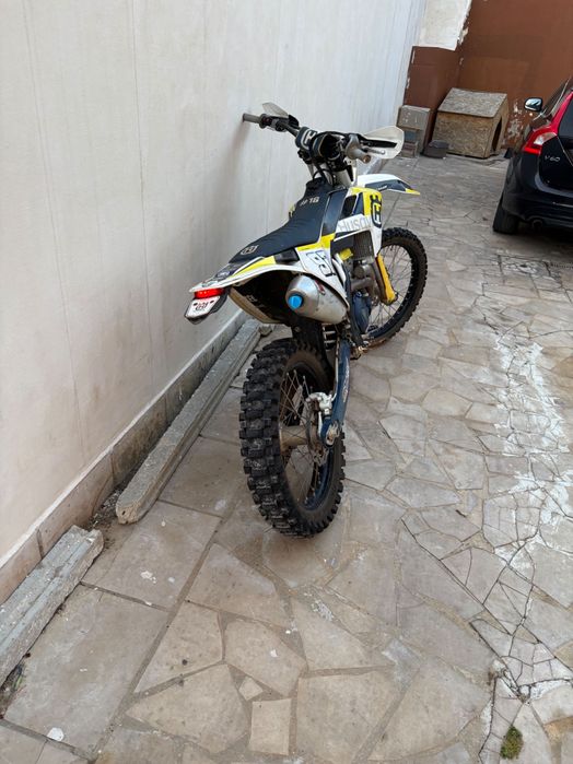 Husquvarna como nova sem nada a fazer 350 4T 2018