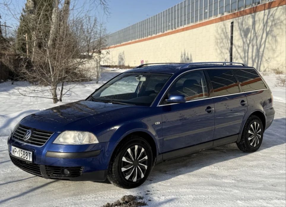 Продам Volkswagen Passat B5 1.9