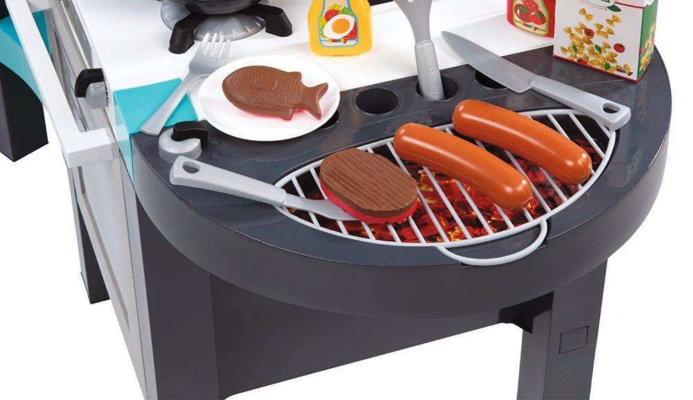 БЕСПЛ.ДОСТАВКА Детская кухня Tefal French Touch Bubble Smoby 311206