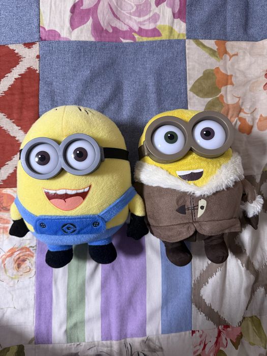 Мʼякі  іграшки  Міньйони