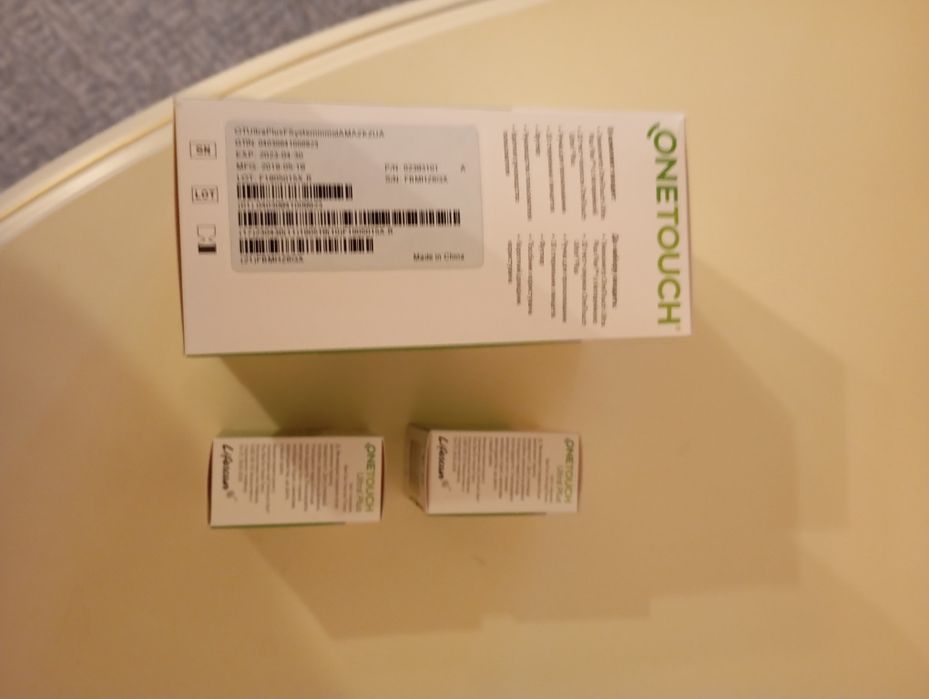 Продам Система контролю рівня глюкози в крові (глюкометр) One Touch Se
