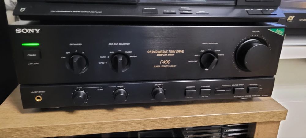 Wzmacniacz Sony TA F490 Japan