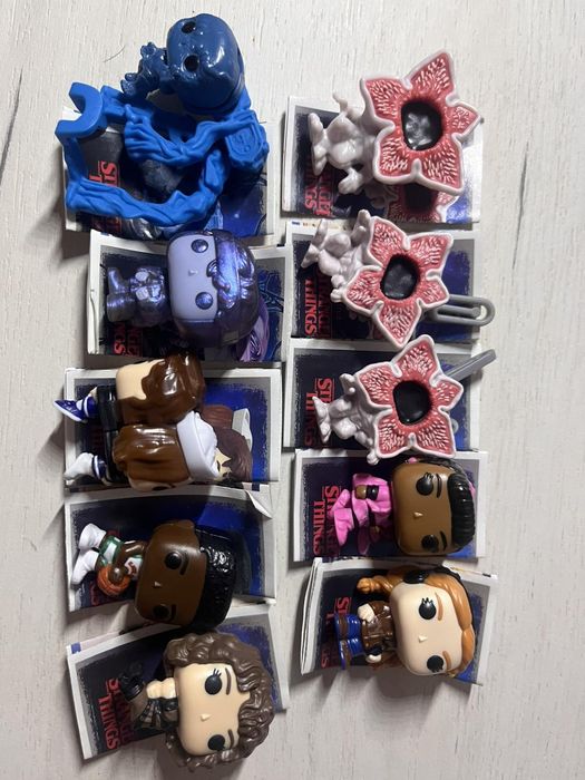 Фігурки stranger things