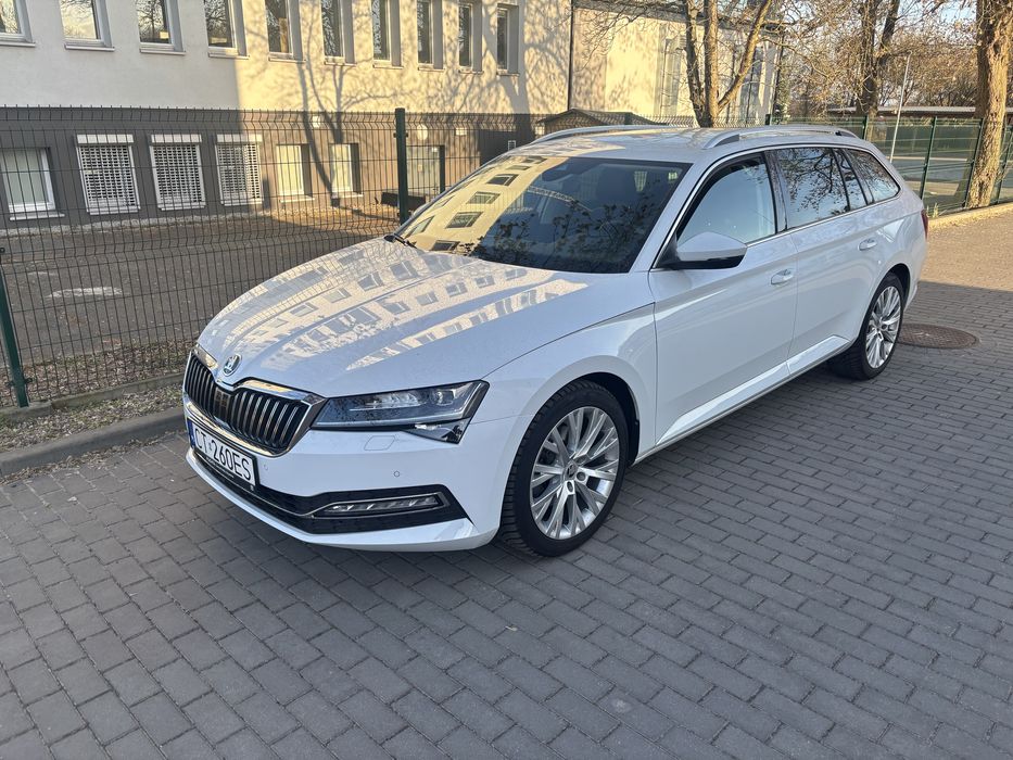 Skoda Superb 2020 Style