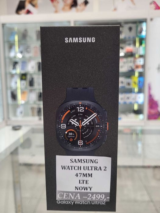 Samsung Watch Ultra 2 47mm LTE Telakces Felicity *Raty 0%
