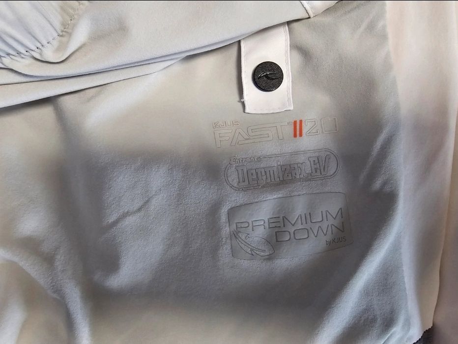 Kurtka narciarska Kjus damska 42 XL Dermizax EV,Fast II20,Premium Down