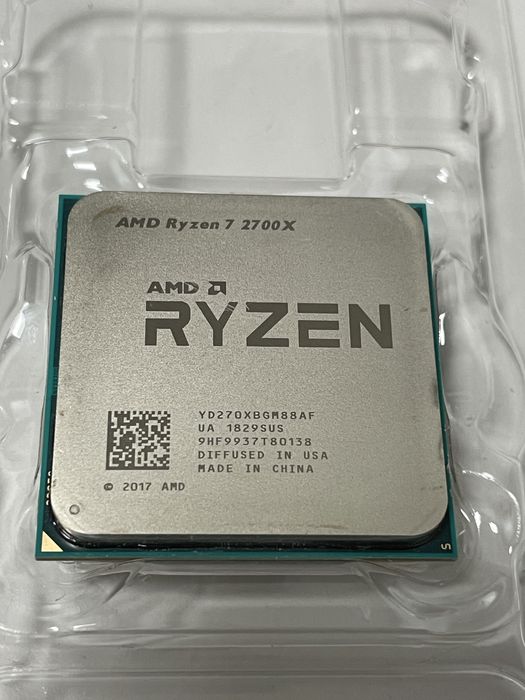 Processador Ryzen 7 2700X64354167284097122