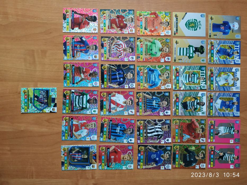 Zamienię karty z kolekcji Panini FIFA Adrenalyn XL 365 - 2023