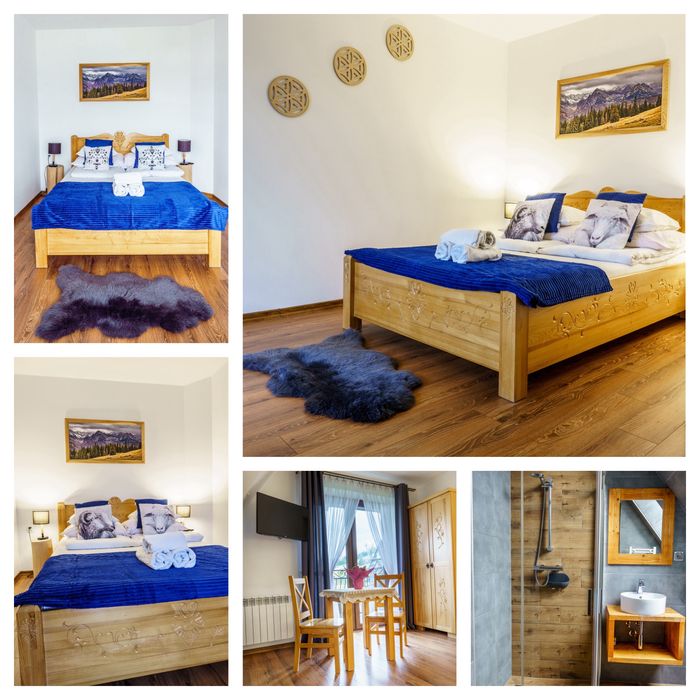 Noclegi ZAKOPANE   Liliowa Willa Pokoje i Apartamenty z Sauną