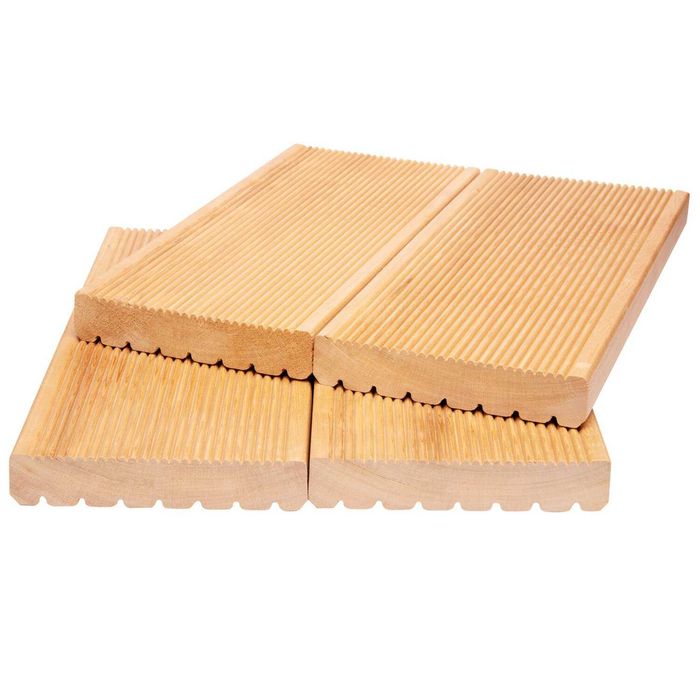 Deska tarasowa oryginalny modrzew Syberyjski kl A/B