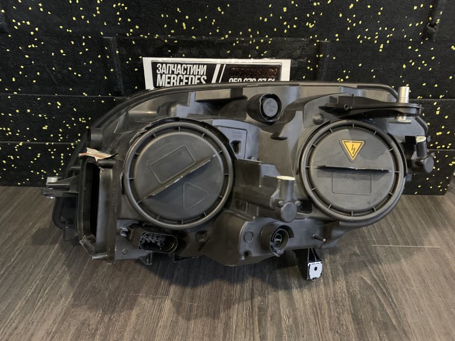 glk x204 фара a2048202439 Intelligent light