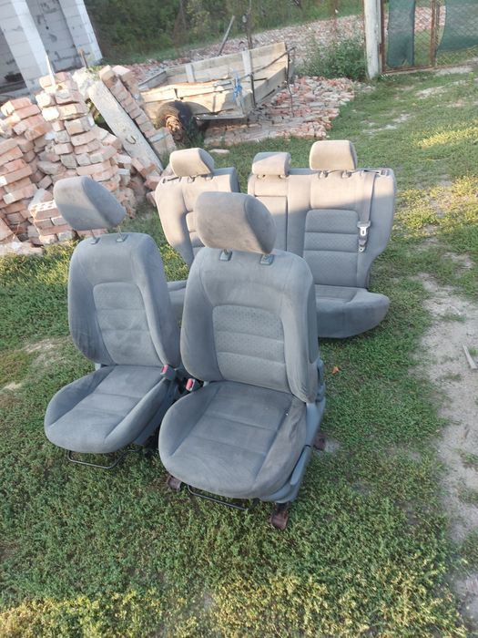 Mazda 6 gg комплект сидений салон сидушки