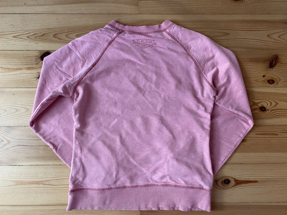 Rozowa bluza Diesel roz S