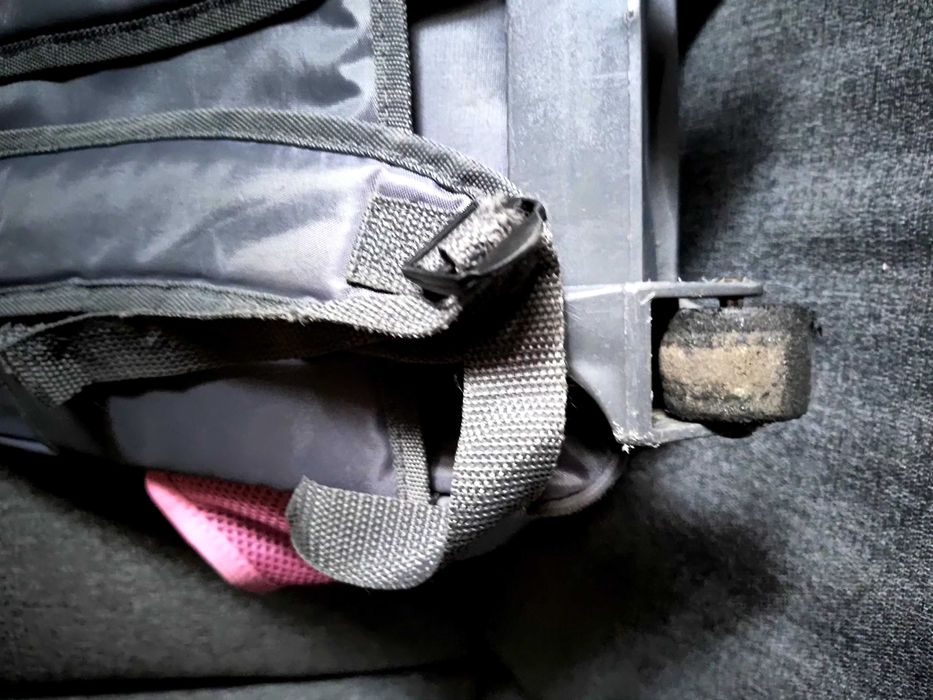 Plecak dla dziewczynki na kółkach