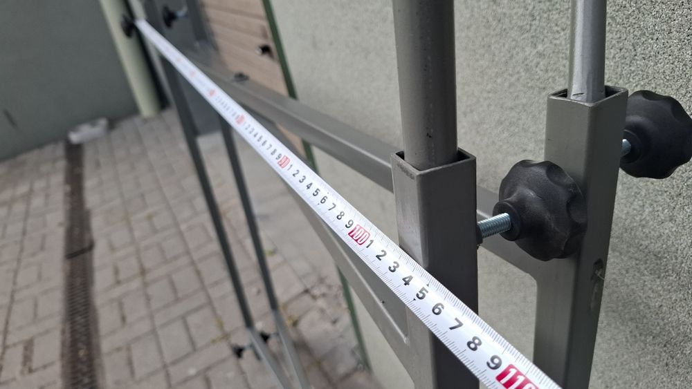 Stojak PDR pod maskę, drzwi - STABILNY