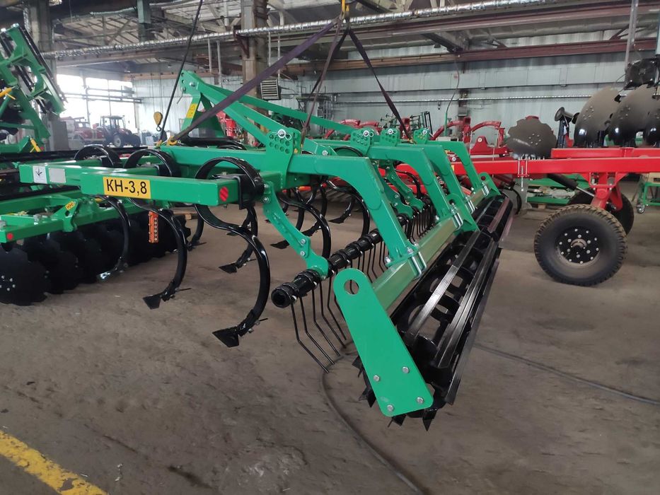 Культиватор навісний 3-х рядний КН-3,8 із стійками Bellota/Eurozappa