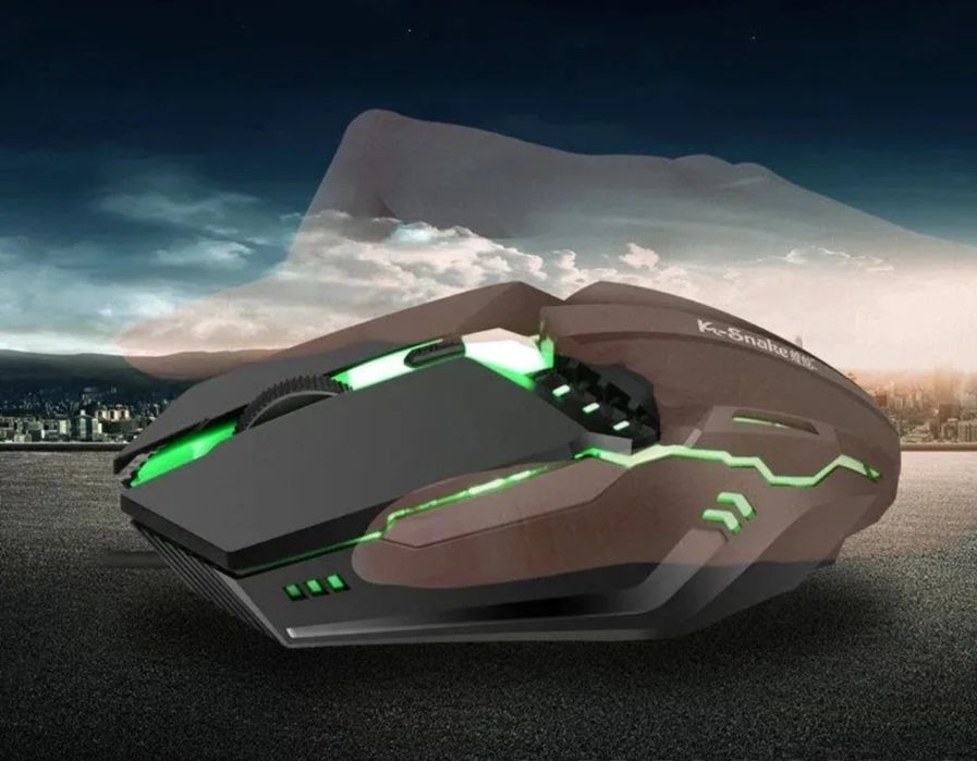 ...Комп'ютерна мишка провідна X3. Нова. В коробці...