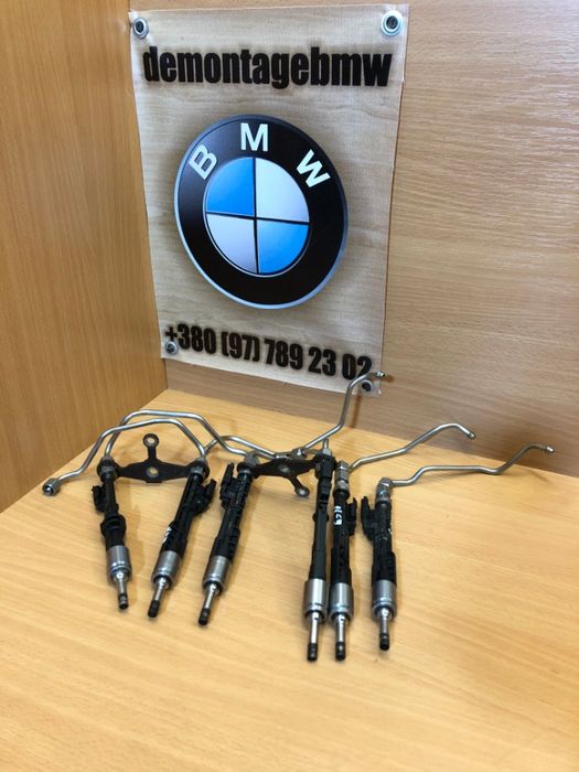 Форсунки форсунка BMW X5 E70 F10 n20 n55 3.5i БМВ Х5 Е70 шрот розборк