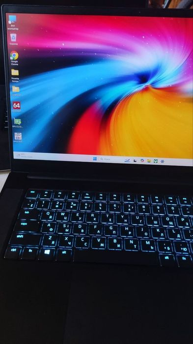 Игровой ноут Razer  Blade 15 — 144Hz / i7-10750H/ 4-48GB / 256-1500GB / RTX2060 - 6GB - подсветка RGB, без царапин, вмятин!